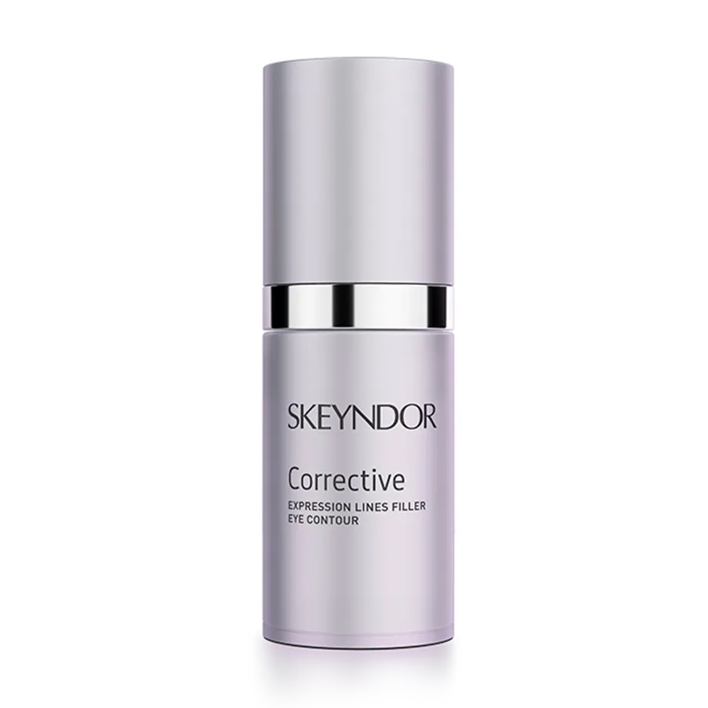 Крем-сироватка для шкіри навколо очей Skeyndor Corrective Expression Lines Filler Eye Contour з ефектом філера, 15 мл